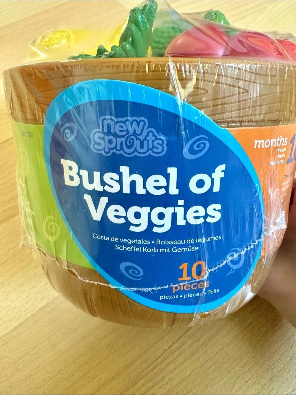 Bushel of Veggies Pretend Play Food Toy from Learning Resources New Sprouts